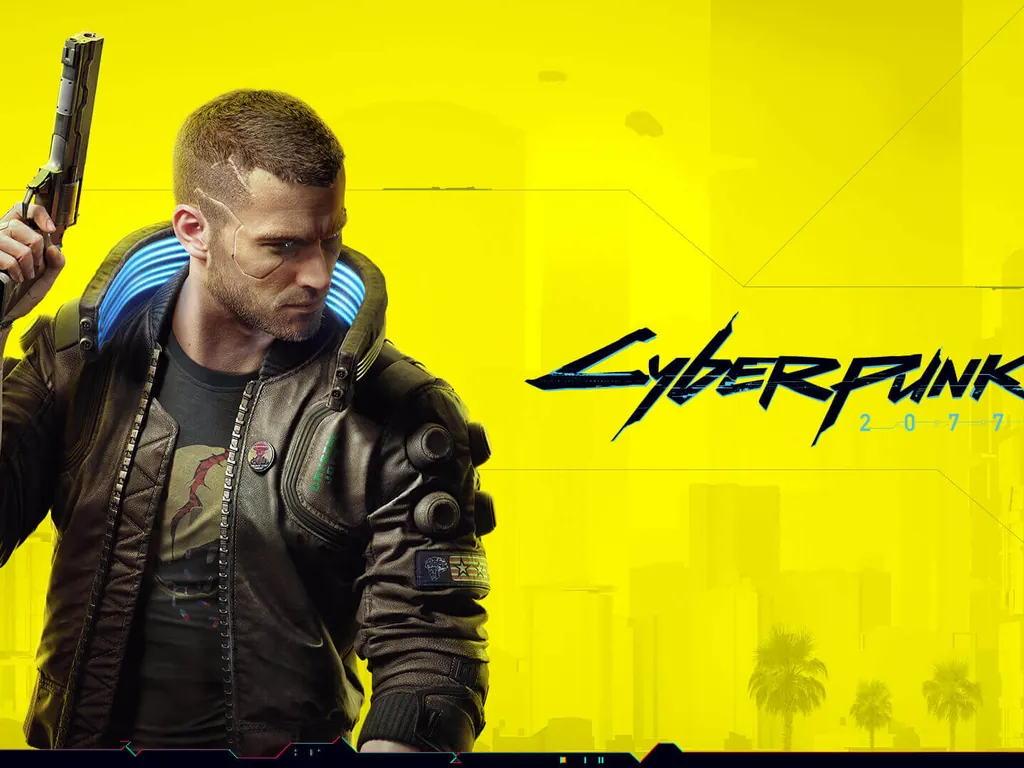 Cyberpunk 2077 cover art