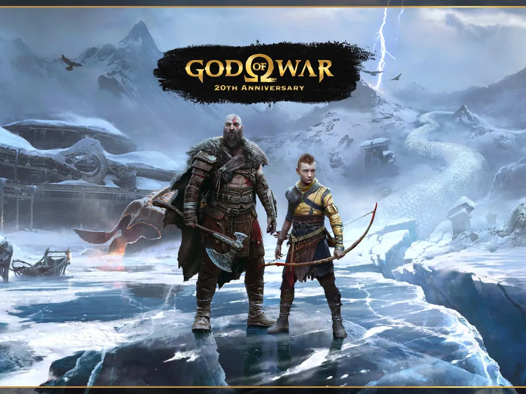 God of War Ragnarök cover art