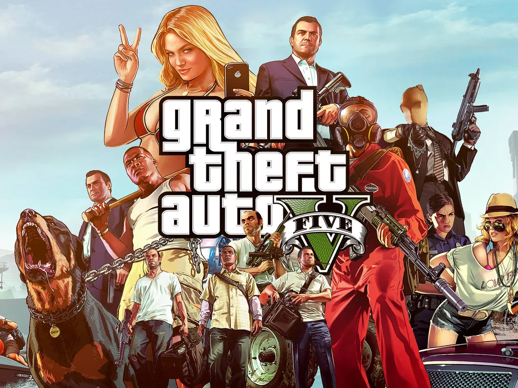 GTA Full Series + GTA V cover art