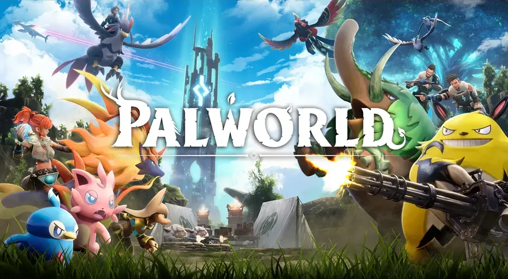Palworld cover art