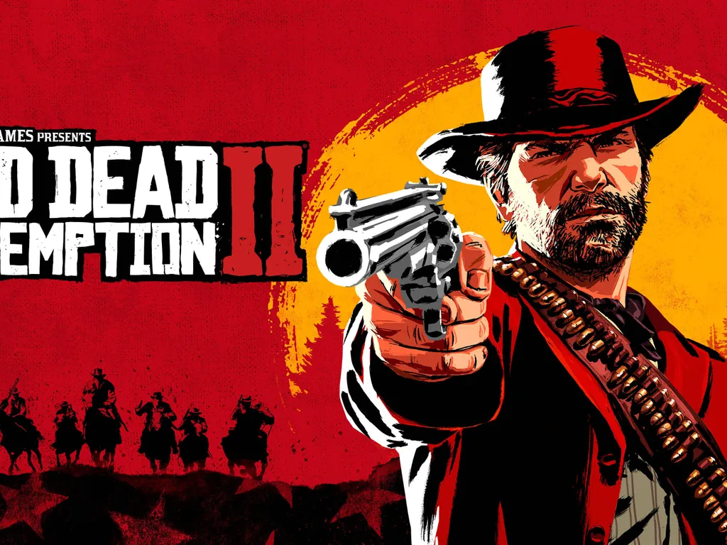 Red Dead Redemption 2 cover art