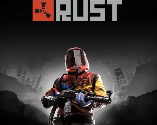 Rust cover art