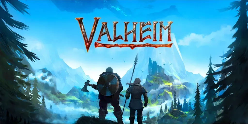 Valheim cover art