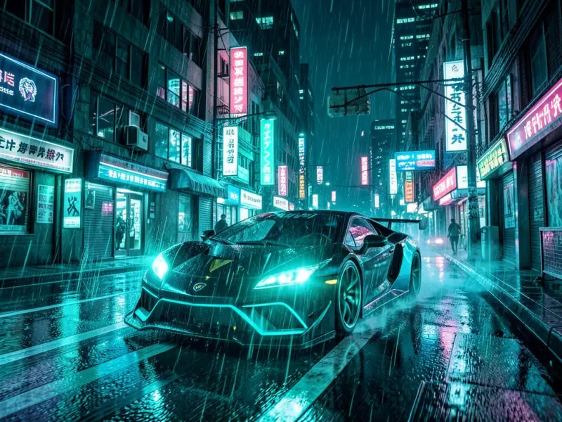 Neon Drift: Outlaws cover art