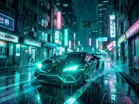 Neon Drift: Outlaws cover art